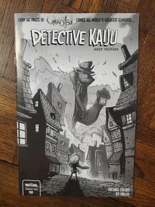 Detective Kaiju 2 Noir Edition Var Massive Comic Book quested - Picture 1 of 1