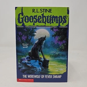 Original Goosebumps #14 The Werewolf of Fever Swamp R.L. Stine - Imagen 1 de 10