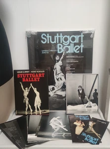 Stuttgart Ballet London Tour London 1978 memorabilia bundle - Picture 1 of 12