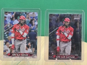 Elly De La Cruz 2024 Topps Stadium Club & Stadium Club Chrome RC #48 Reds MLB - Bild 1 von 2