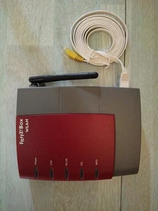 Fritz! Box WLAN 3170 Router AVM - Bild 1 von 3