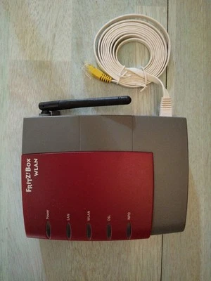 Fritz! Box WLAN 3170 Router AVM - Bild 1 von 3