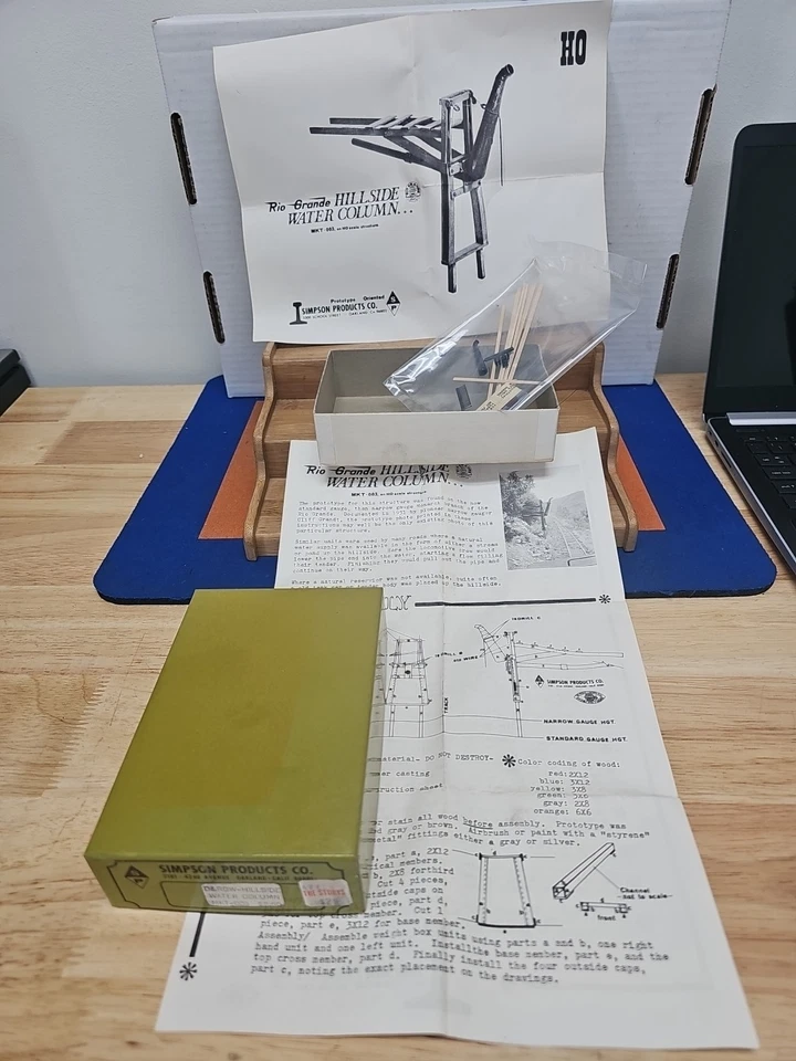 Simpson Products, #MKT-003,Rio Grande HILLSIDE WATER COLUMN NEW KIT  - Image 1 of 1