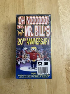 The Mr. Bill Collection & Mr. Bill's 20th Anniversary VHS Anchor Bay New Sealed - Picture 1 of 6