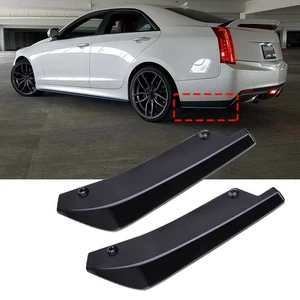 Difusor divisor de labios de esquina para parachoques trasero para Cadillac CT5 CT6 XT5 XT6 ATS CTS EE. UU. - Imagen 1 de 7
