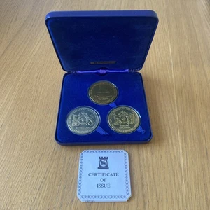 South Atlantic Group 1978 Cupro Crowns Coin Boxed & COA (25240) - Picture 1 of 5