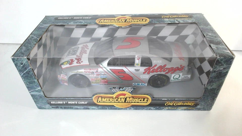 AMERICAN MUSCLE #5 KELLOGG`S MONTE CARLO Terry Labonte  Ironman Monte Carlo - Image 1 of 4