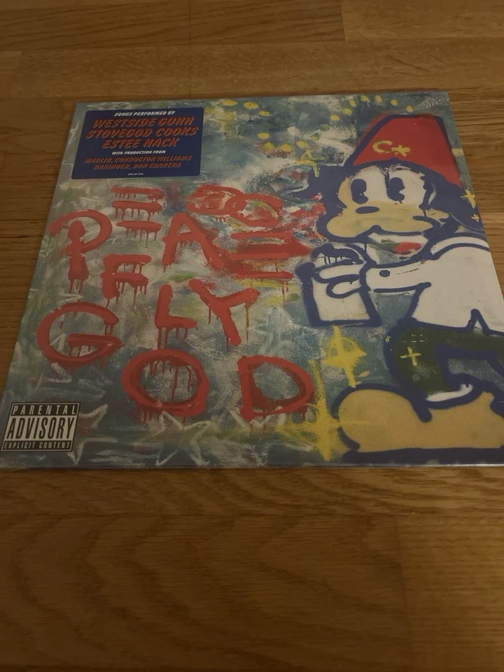 Westside Gunn Peace Fly God, Black Vinyl, Limited Edition 12" - Daupe! - Bild 1 von 1