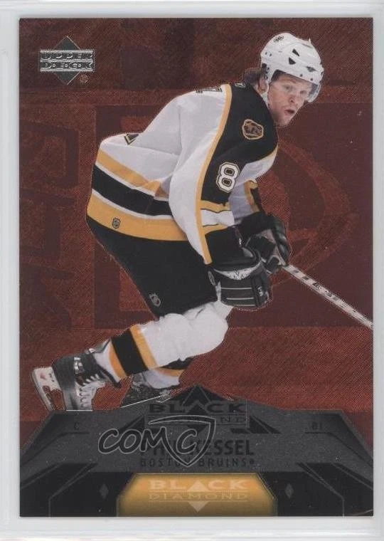 2007-08 Upper Deck Black Diamond Ruby /100 Phil Kessel #87 - Image 1 of 2