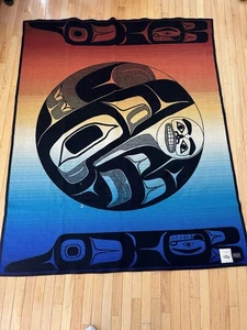 Pendleton American Indian College Fund Collection Wolldecke 72"x 58" - Bild 1 von 12