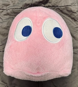 Pac-Man Pink Ghost Plüschtier Pinky Arcade Spiel Namco - Bild 1 von 2