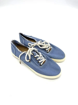 Margaritaville Zapatillas Azul Lona Algodón Mujer Talla 9 Foto 1 de 4