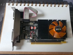 ZOTAC NVIDIA GT 710 2GB Low Profile GPU, Tested, Only Used For Testing. - Picture 1 of 8