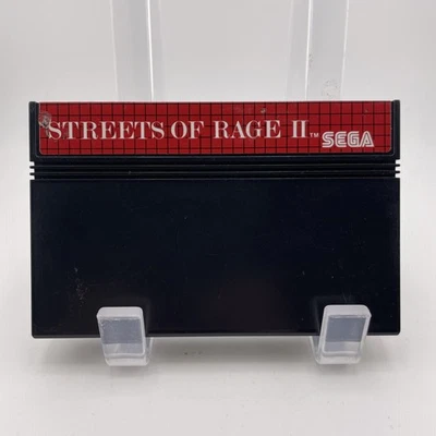 Streets Of Rage II PAL Sega Master System - Image 1 of 4