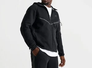 Nike Sportswear Tech Fleece Zip Up Hoodie Schwarz HV0949-010 Größe XXL - Bild 1 von 12
