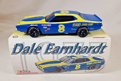 Dale Earnhardt #8 RPM Action 1975 Dodge Charger Ltd Edition 1/24 Bank new in box - Image 1 of 4