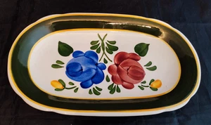 Villeroy & Boch - Bauernblume - längliche Platte ca. 24 x 14 cm - Bild 1 von 5