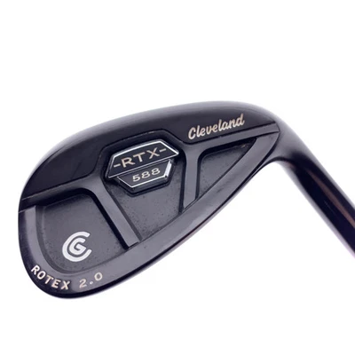 Gebrauchte Cleveland 588 RTX 2.0 CB Black Satin Gap Wedge / 50,0 Grad / Wedge Flex - Bild 1 von 4