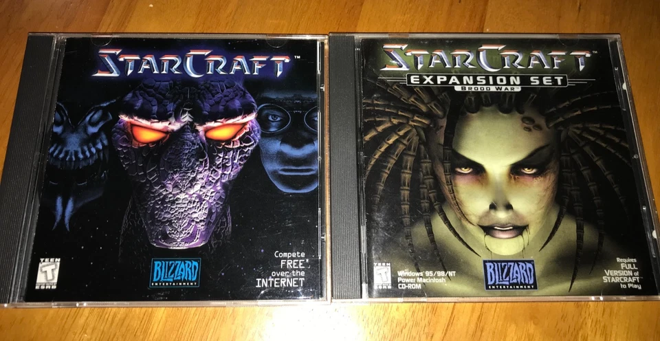 Игра StarCraft для ПК (Blizzard Ent.) + Пакет расширения - Изображение 1 из 4