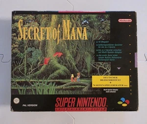 Secret of Mana PAL SNES Big Box Edition komplett in Box - Bild 1 von 18