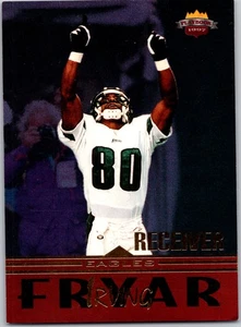 Irving Fryar Philadelphia Eagles 1997 Score Board Playbook #78 - Picture 1 of 2