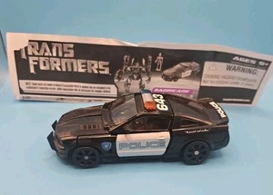 Hasbro Takara Transformer Police 643 Barricade Mustang Saleen 2006 6 pollici - Foto 1 di 8