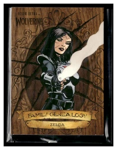 Fleer Ultra Marvel Wolverine 2023 #FG-37 Zelda Family Genealogy - Imagen 1 de 2