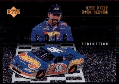 1998 Upper Deck Victory Circle Predictor Plus Redemption #PR13 Kyle Petty - Image 1 of 2