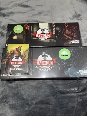 Maximum Apocalypse Kickstart Edition,Gothic Horrors And Kaiju Rising Card Pack - Image 1 of 4