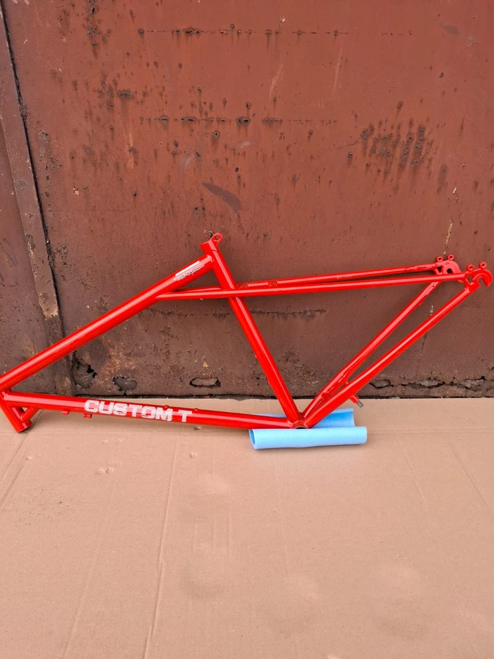 Retro NOS Custom Keith Rylance Rahmen TT-54cm ST-45cm - Bild 1 von 4