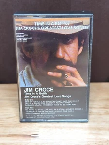 Jim Croce Time In A Bottle Greatest Love Songs Music Cassette 1985 VG - Picture 1 of 3