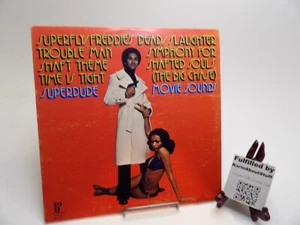Superdude Movie Sounds Sy Mann Orch Curtis Mayfield Marvin Gaye Superfly LP - Imagen 1 de 5