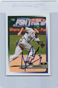 2005 Topps Total #10 Jorge Cantu Devil Rays Signed Auto *H57 - Picture 1 of 2