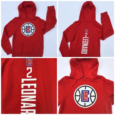 Los Angeles Clippers Kawhi Leonard 2 Pullover Hoodie Men’s Medium EUC Cover
