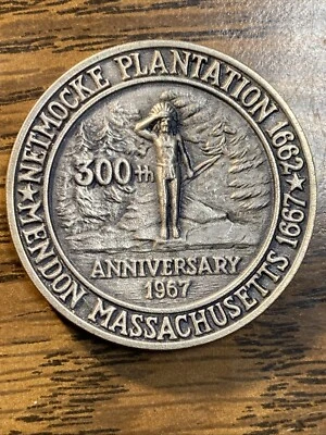 1967- 300th Anniversary Commemorative Coin $12.95 $4.20 Shipping. - Image 1 of 4