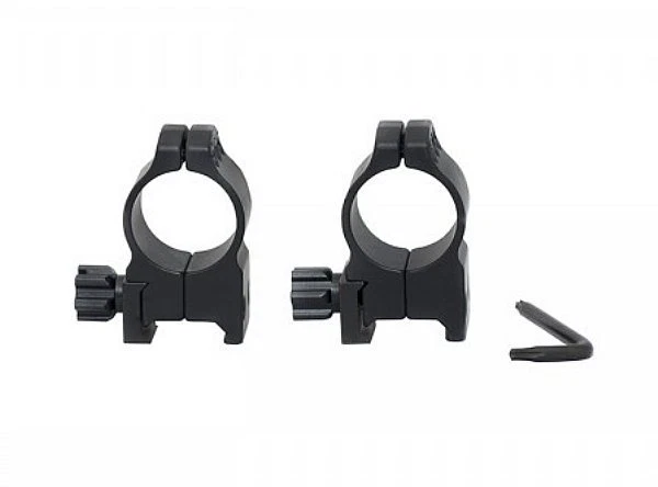 Ring Set 1" Scope Steel .500 Height RNG-PM128D Foto 1 de 1