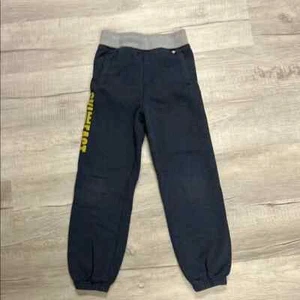 Kids Ski the East Navy Sweatpants with Gray Waistband Large - Picture 1 of 5