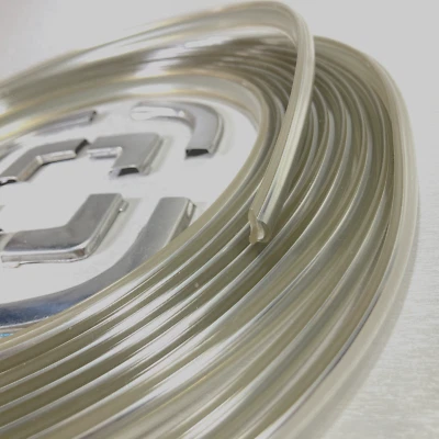 Fit For Toyota Corolla KE30 Moulding Chrome Finish On Weatherstrip Rubber Seal - Image 1 of 4