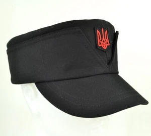 Mazepinka Gorra Festiva Negra Ucrania 2023 - Imagen 1 de 2