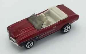 1998 Hot Wheels Metallic Red 1970 Chevelle SS Convertible Diecast Car 1:64 NICE - Picture 1 of 6