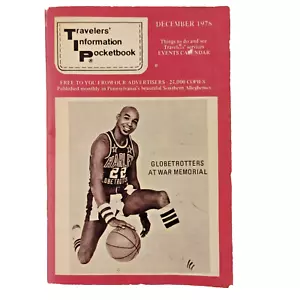 1978 Pennsylvania Reiseinformationen Taschenbuch Harlem Globetrotters Curly Neal - Bild 1 von 3