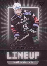 2021-22 Czech SportZoo Starting Lineup #66 Tomas Rachunek