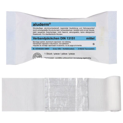 Söhngen aluderm Verbandpäckchen DIN 13151, mittel 1003372 (Verbandpäckchen)