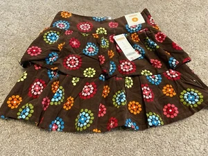 NEW Winter Cheer Brown Corduroy Skort Girls 8 NWT - Picture 1 of 1