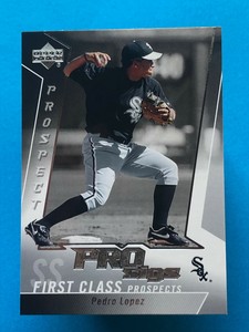 2005 Upper Deck Pro Sigs Pedro Lopez #99