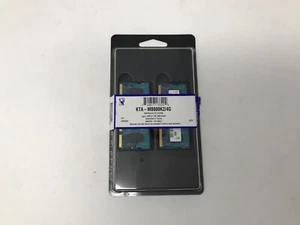 Kingston Technology KTA-MB667k2/4G 8GB Total Memory Kit for Apple - Picture 1 of 5