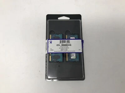 Kingston Technology KTA-MB667k2/4G 8GB Total Memory Kit for Apple - Image 1 of 4
