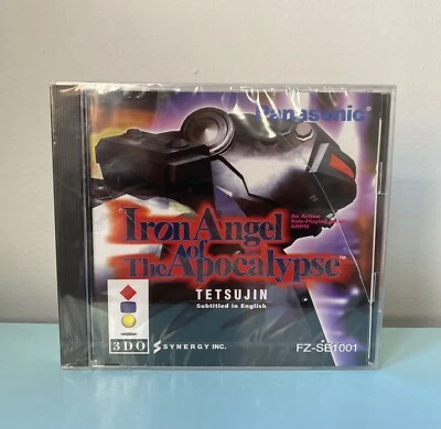 Iron Angel of the Apocalypse Tetsujin For Panasonic 3DO Factory Sealed Retro 3D0 - Image 1 of 4