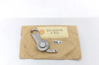 Palanca de tapón Yamaha AS1 AS1C AS2 YL1 RD125 HS1 AS3 RD200 NOS 132-18140-01 Foto 1 de 3