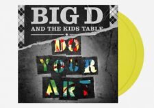 Big D And The Kids Table Do Your Art Exclusive Easter Yellow Colored Vinyl 2LP